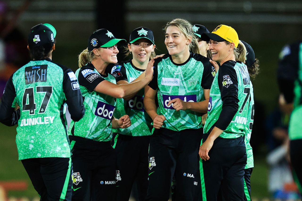 Annabel Sutherland made the crucial impact at the end, Sydney Sixers vs Melbourne Stars, WBBL, North Sydney Oval, October 19, 2023
