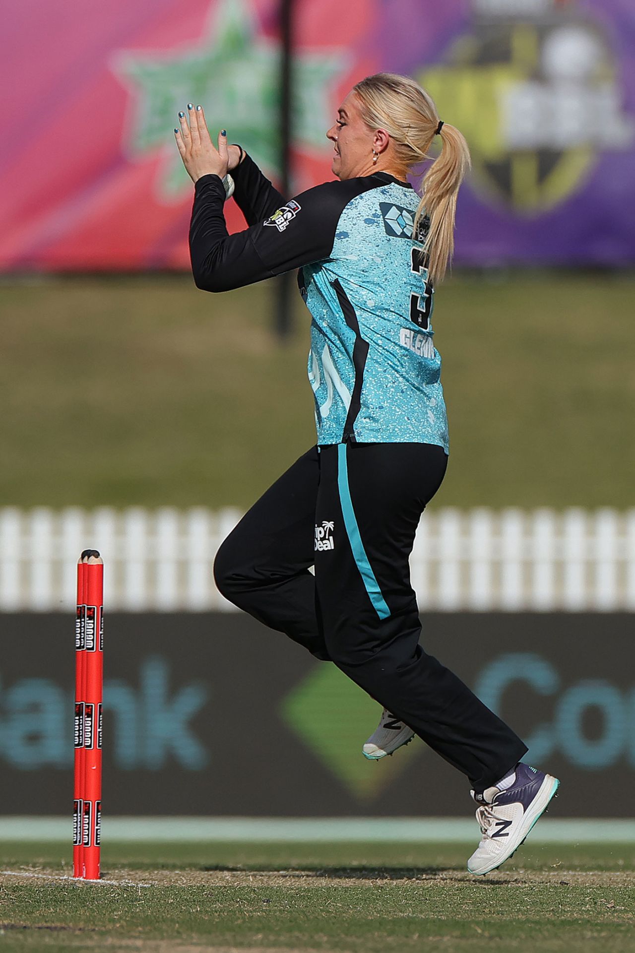 Sarah Glenn picked up four wickets, Melbourne Renegades vs Brisbane Heat, WBBL, Junction Oval, October 20, 2023
