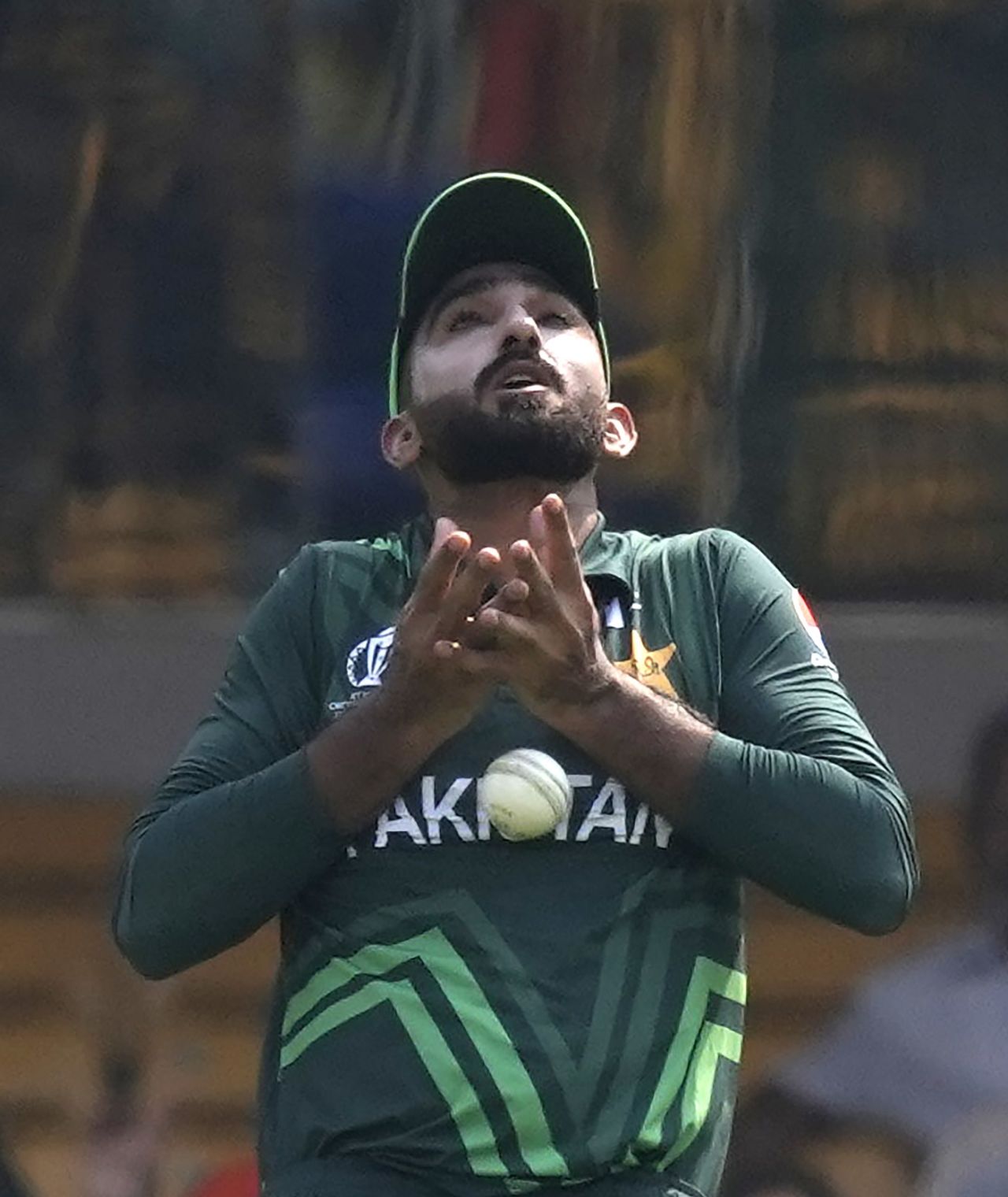 Usama Mir dropped David Warner early on, Australia vs Pakistan, Men's World Cup 2023, Bengaluru, October 20, 2023