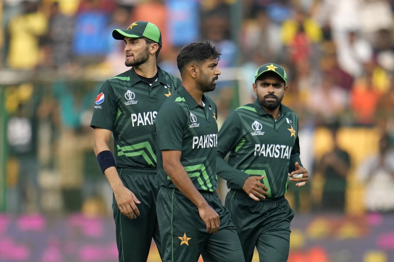 Haris Rauf picked up 3 for 24 in his last four overs, Australia vs Pakistan, Men's World Cup 2023, Bengaluru, October 20, 2023