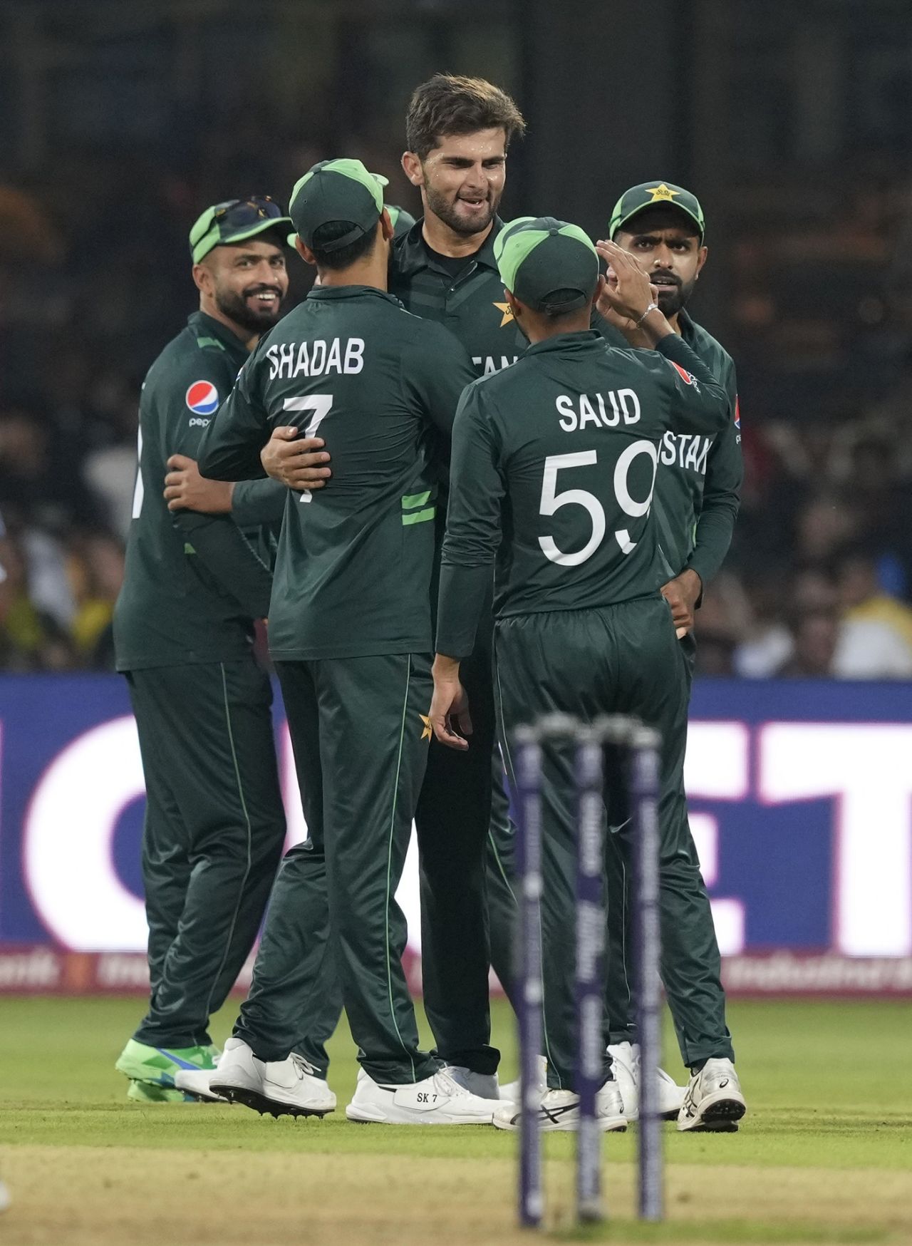 Shaheen Shah Afridi picked up a five-wicket haul, Australia vs Pakistan, Men's World Cup 2023, Bengaluru, October 20, 2023