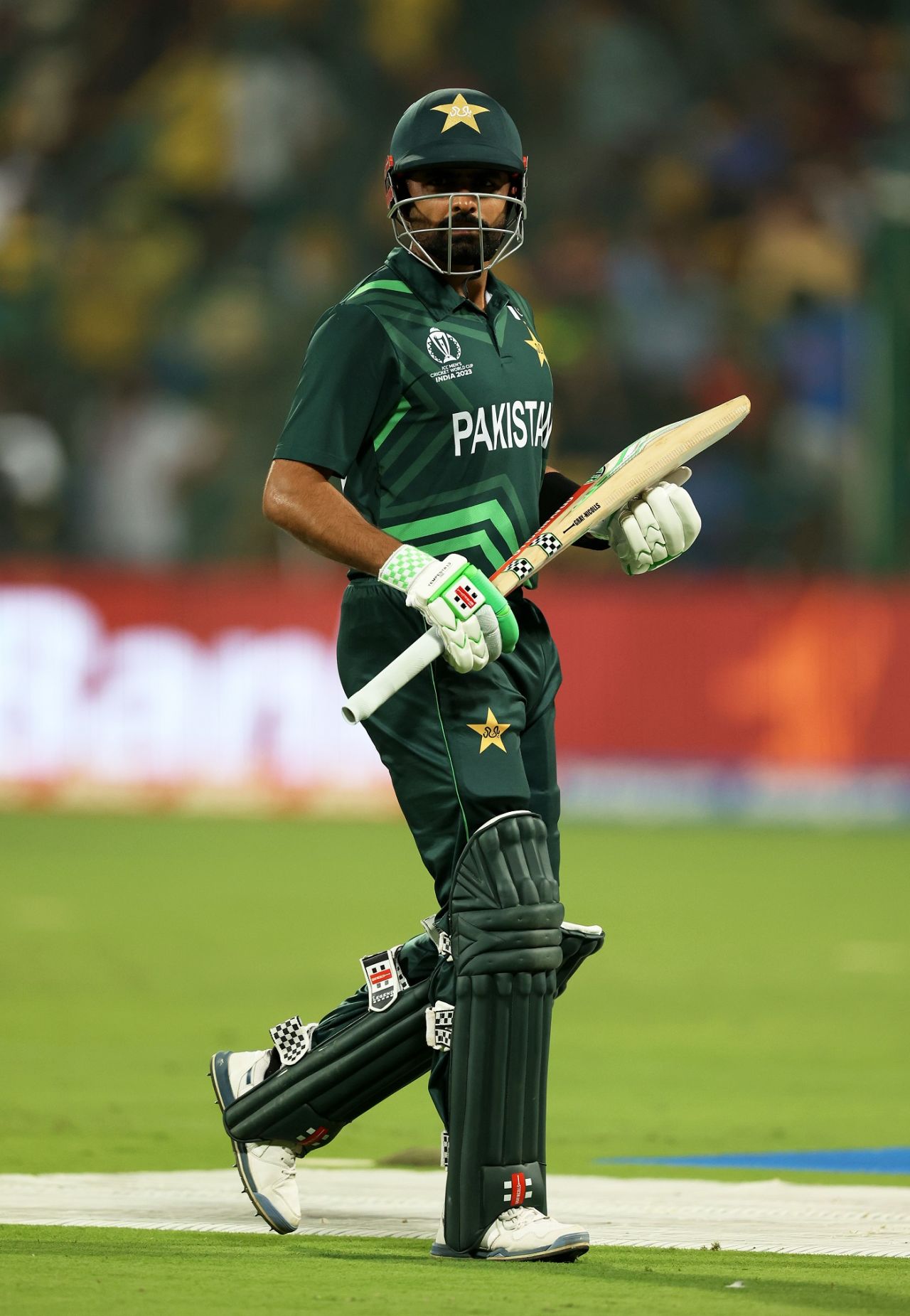 Babar Azam had another forgettable outing with the back, Australia vs Pakistan, Men's World Cup 2023, Bengaluru, October 20, 2023
