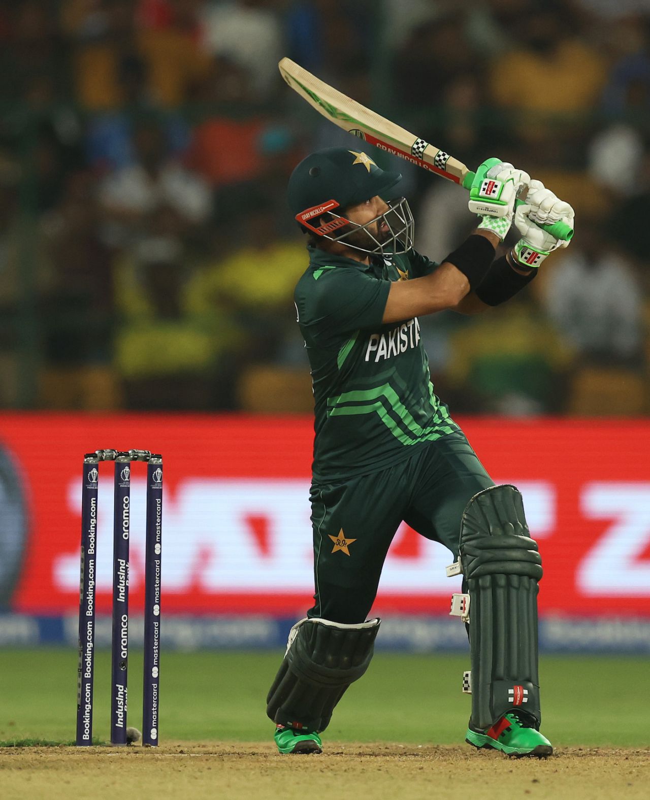 Mohammad Rizwan got off to a quick start, Australia vs Pakistan, Men's World Cup 2023, Bengaluru, October 20, 2023