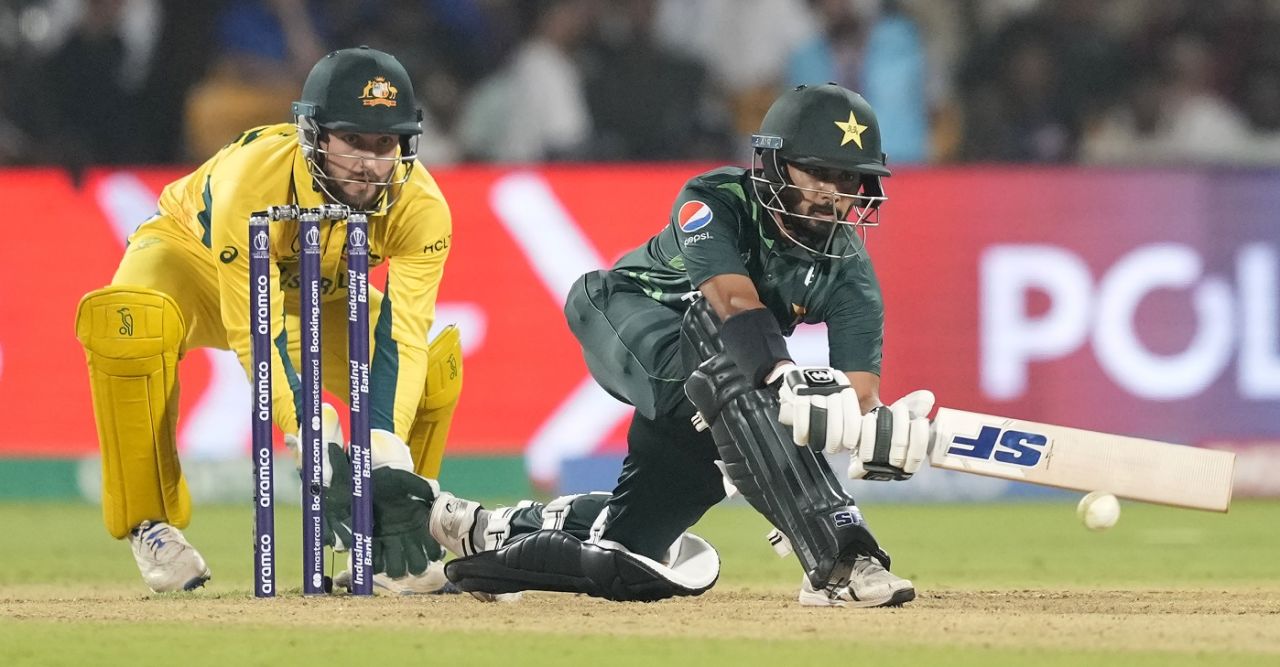 Saud Shakeel got off the blocks quickly, Australia vs Pakistan, Men's World Cup 2023, Bengaluru, October 20, 2023