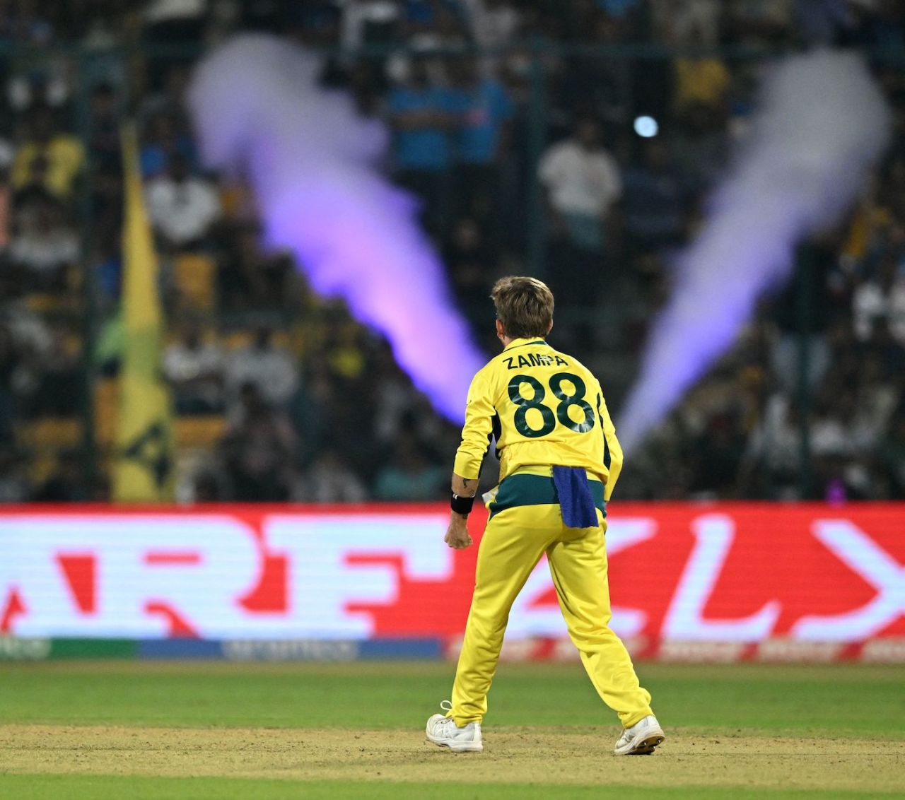 Adam Zampa sped Australia's march towards victory, Australia vs Pakistan, Men's World Cup 2023, Bengaluru, October 20, 2023