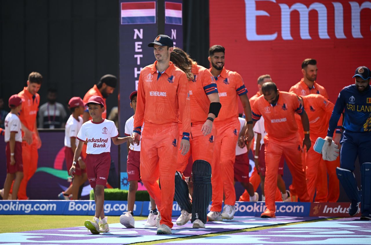 Scott Edwards, as always, leading Netherlands towards good things, Netherlands vs Sri Lanka, World Cup, Lucknow, October 21, 2023