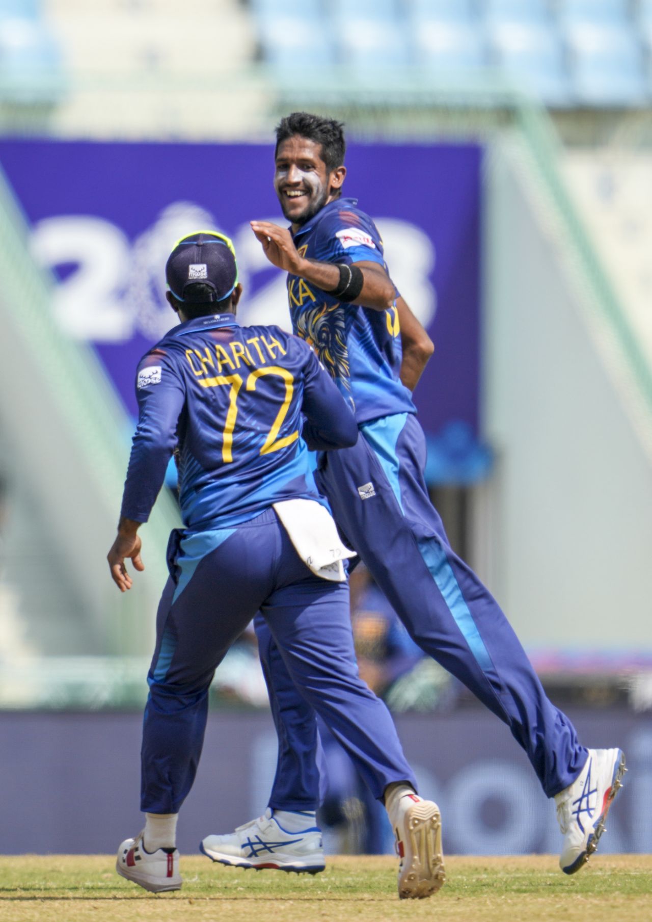 That's No. 3! Kasun Rajitha rocked the Netherlands top order, Netherlands vs Sri Lanka, World Cup, Lucknow, October 21, 2023