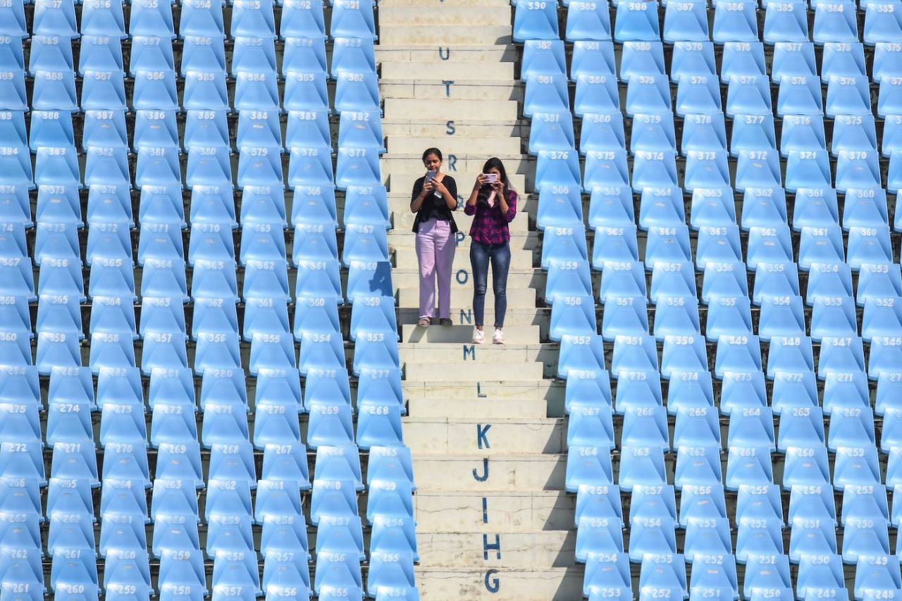 Empty seats, not for the first time at the World Cup, Netherlands vs Sri Lanka, World Cup, Lucknow, October 21, 2023