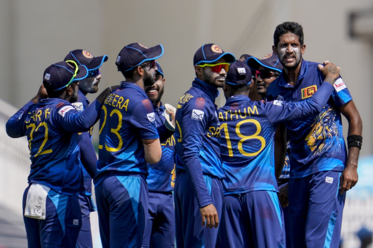 Kasun Rajitha single-handedly gave Sri Lanka the early advantage, Netherlands vs Sri Lanka, World Cup, Lucknow, October 21, 2023