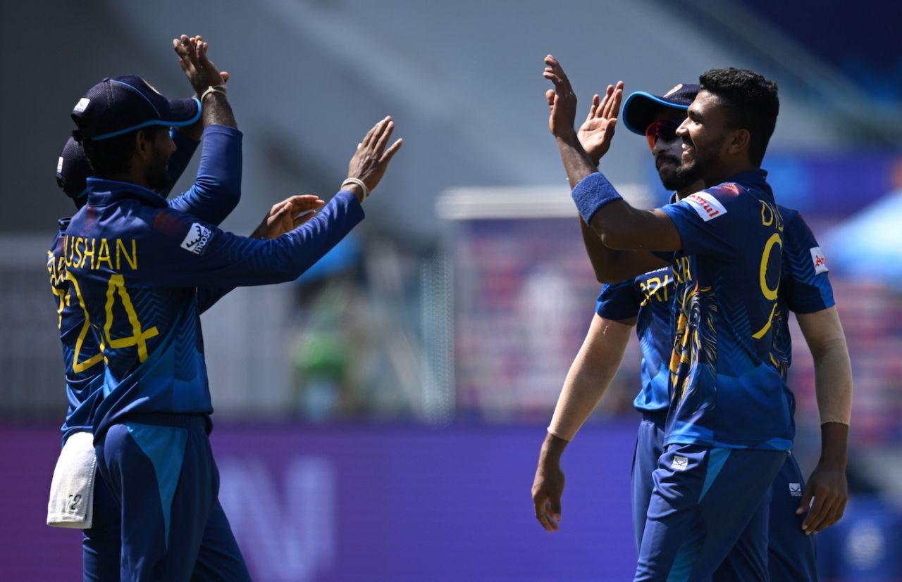 Dilshan Madushanka rocked the Netherlands middle-order, Netherlands vs Sri Lanka, World Cup, Lucknow, October 21, 2023