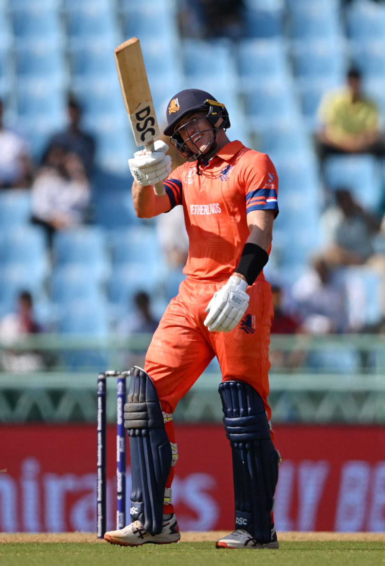 Logan van Beek played a huge part in Netherlands' revival, Netherlands vs Sri Lanka, World Cup, Lucknow, October 21, 2023