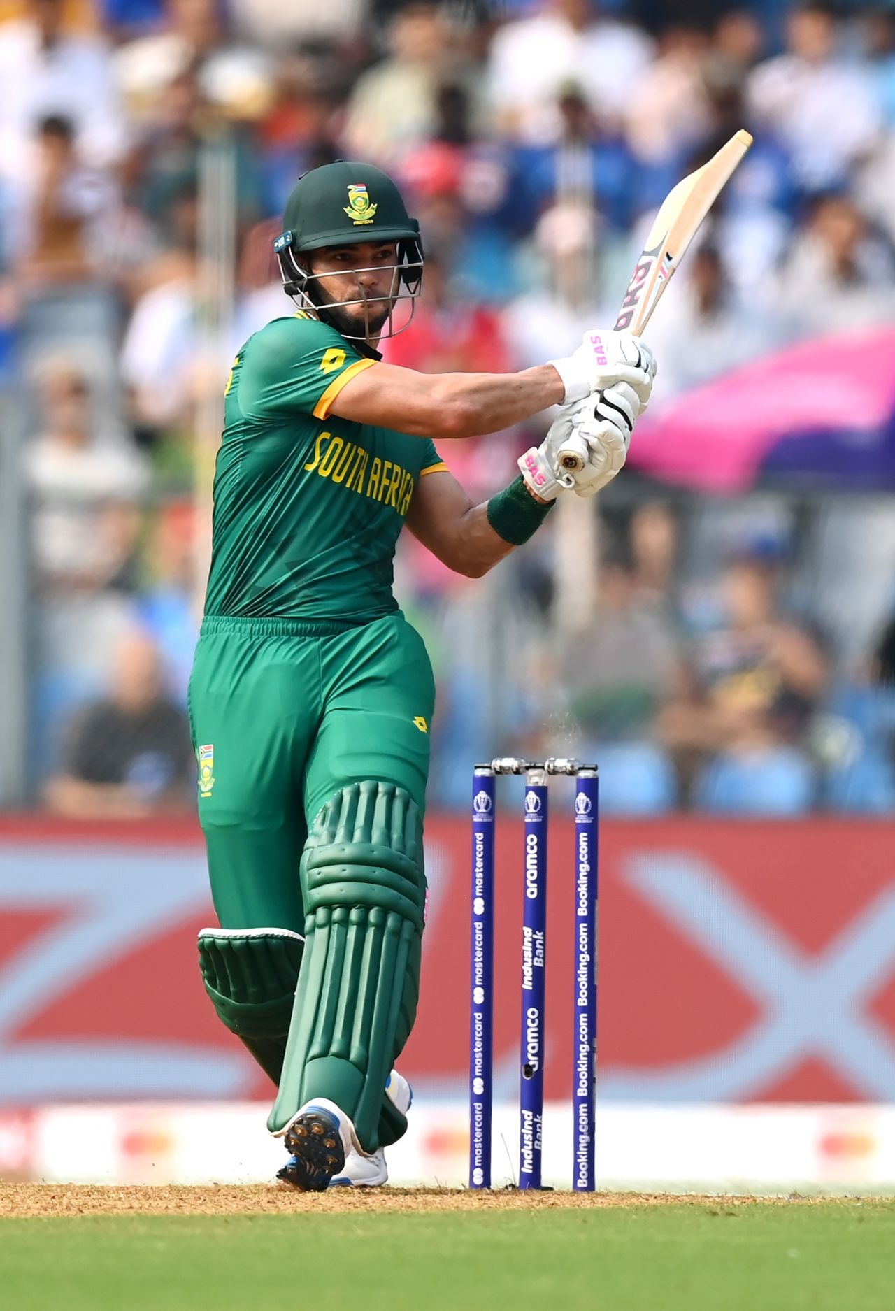Reeza Hendricks picked up pace after a slow start, England vs South Africa, Men's World Cup 2023, Mumbai, October 21, 2023