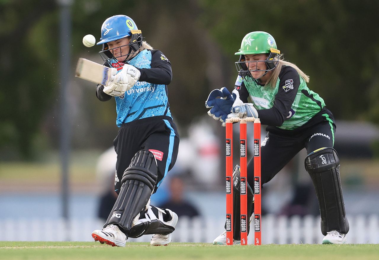 Katie Mack dominated Adelaide Strikers' innings, Adelaide Strikers vs Melbourne Stars, WBBL, Karen Rolton Oval, October 21, 2023