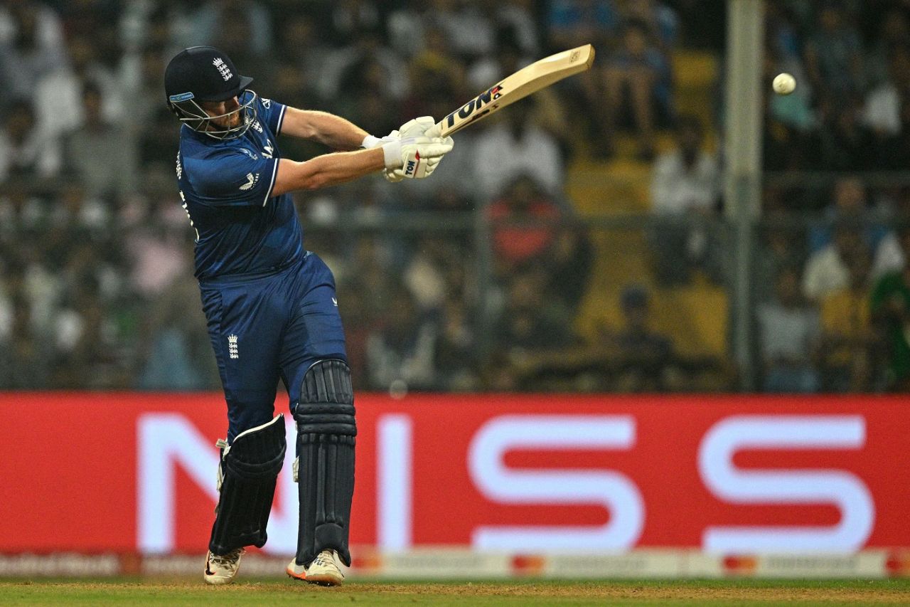 Jonny Bairstow's horror run since September continued, England vs South Africa, Men's World Cup 2023, Mumbai, October 21, 2023