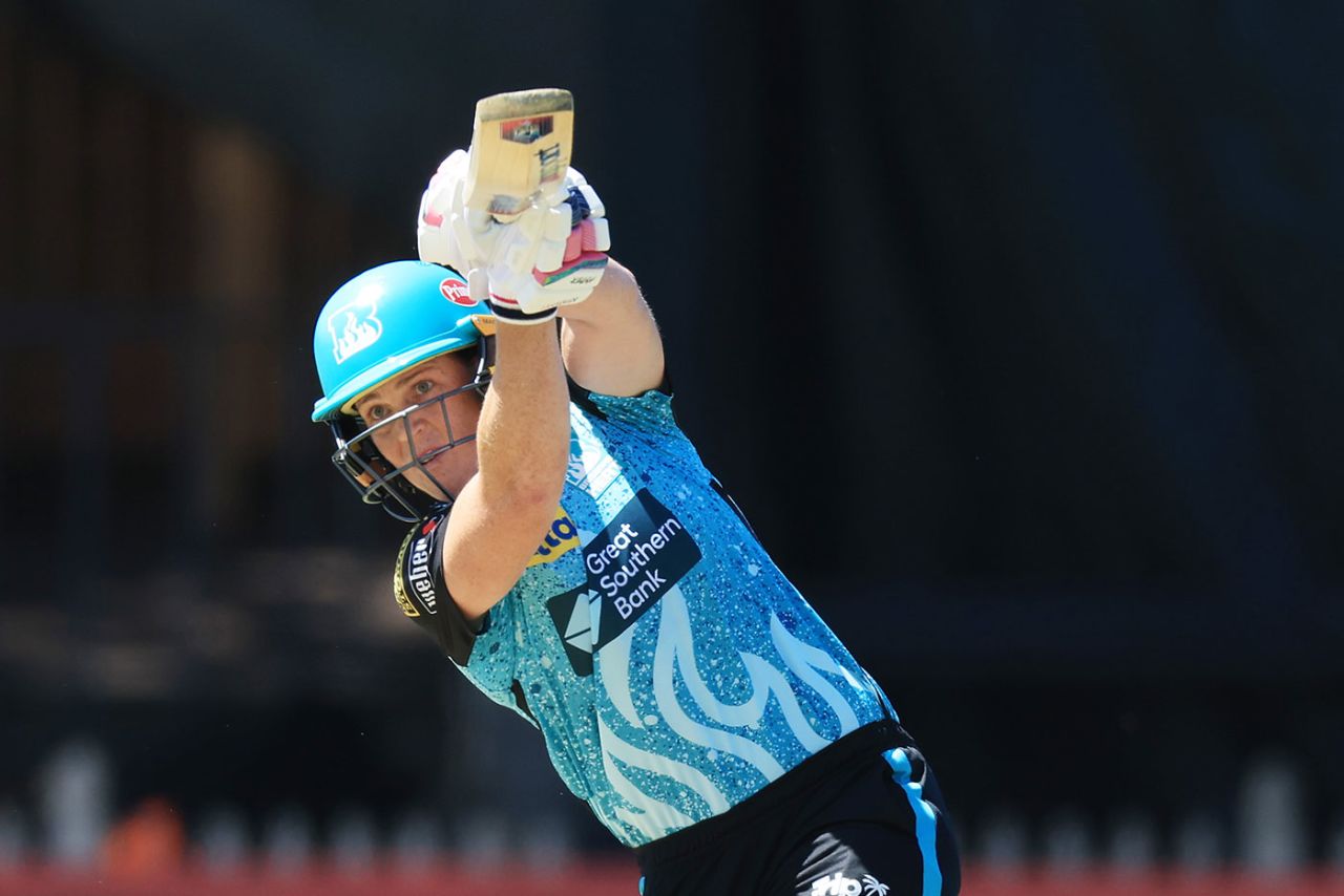 Grace Harris hammered a 48-ball century, Perth Scorchers vs Brisbane Heat, WBBL, North Sydney Oval, October 22, 2023
