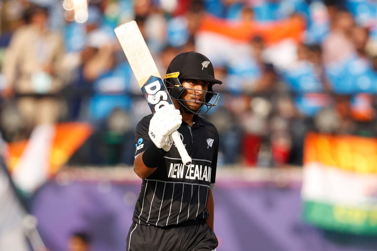 Rachin Ravindra continued his good run of form against India, India vs New Zealand, ODI World Cup, Dharamsala, October 22, 2023