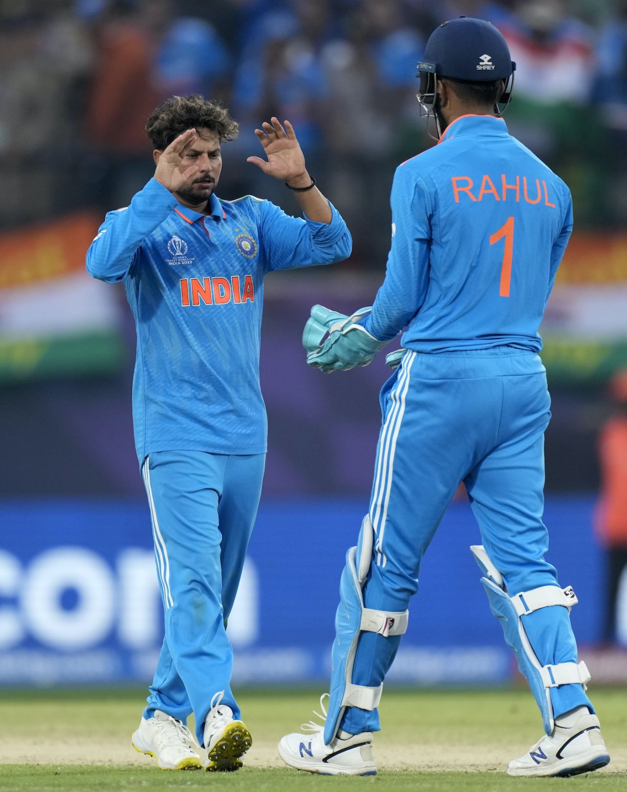 Kuldeep Yadav was late to strike but did it eventually, India vs New Zealand, Men's ODI World Cup, Dharamsala, October 22, 2023