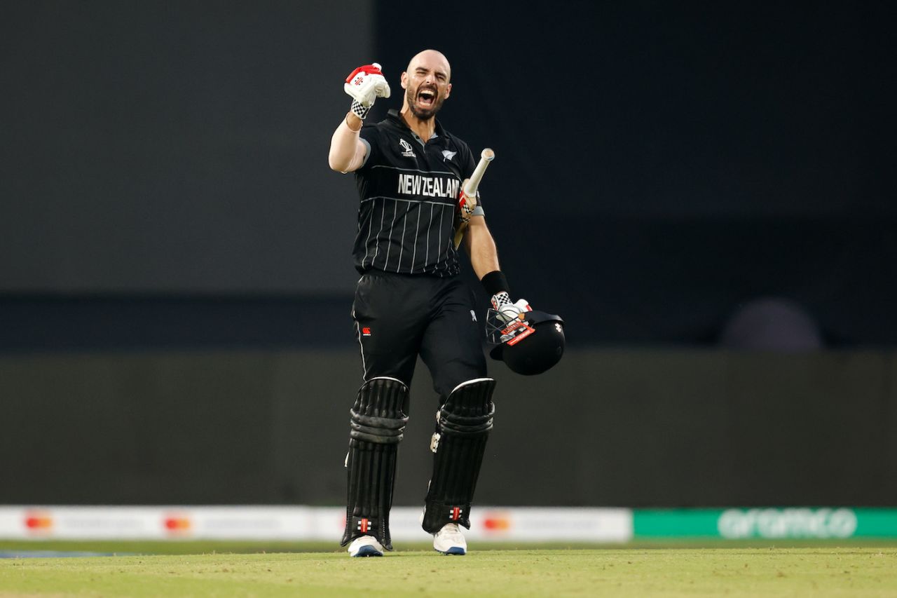 Daryl Mitchell was rolling in all phases of the innings, India vs New Zealand, Men's ODI World Cup, Dharamsala, October 22, 2023