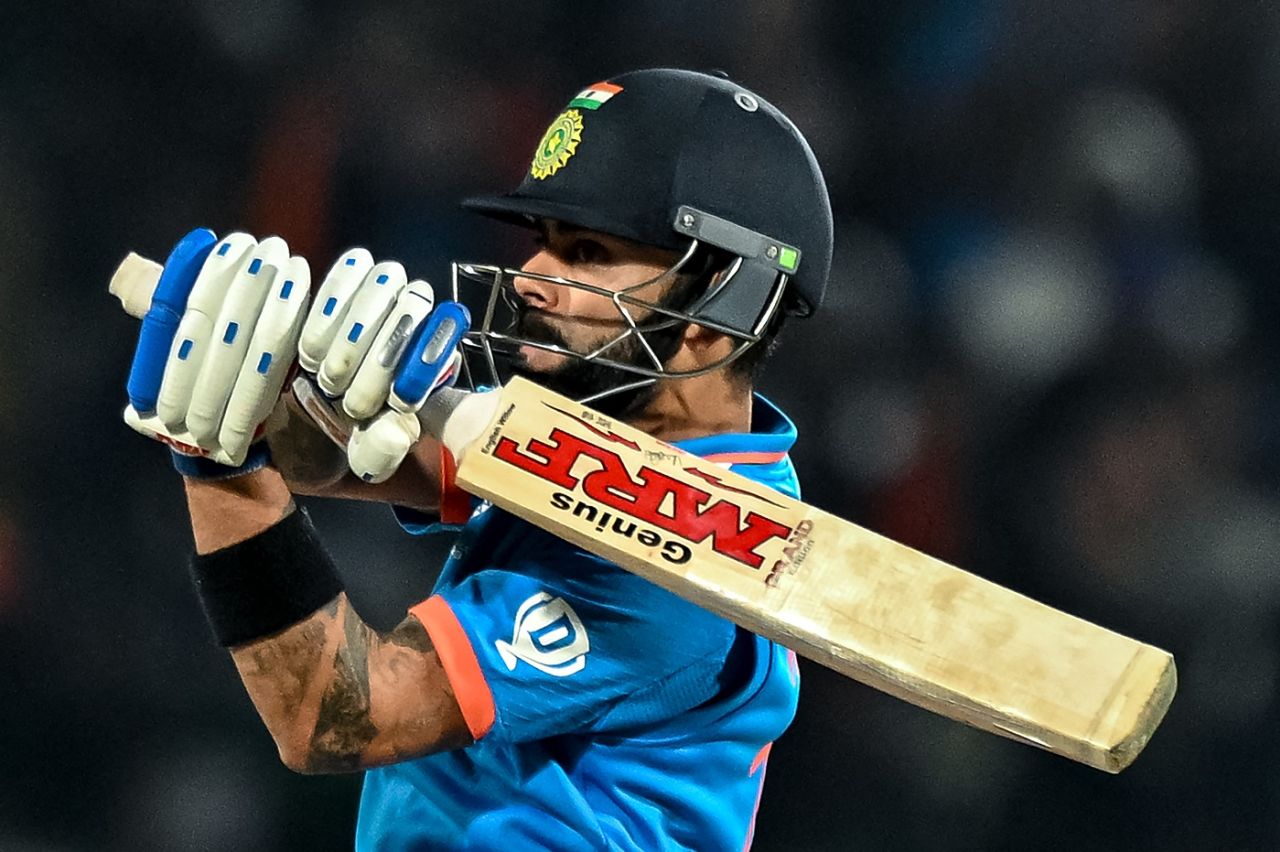 Virat Kohli's wagon wheel had runs all around, India vs New Zealand, Men's ODI World Cup, Dharamsala, October 22, 2023