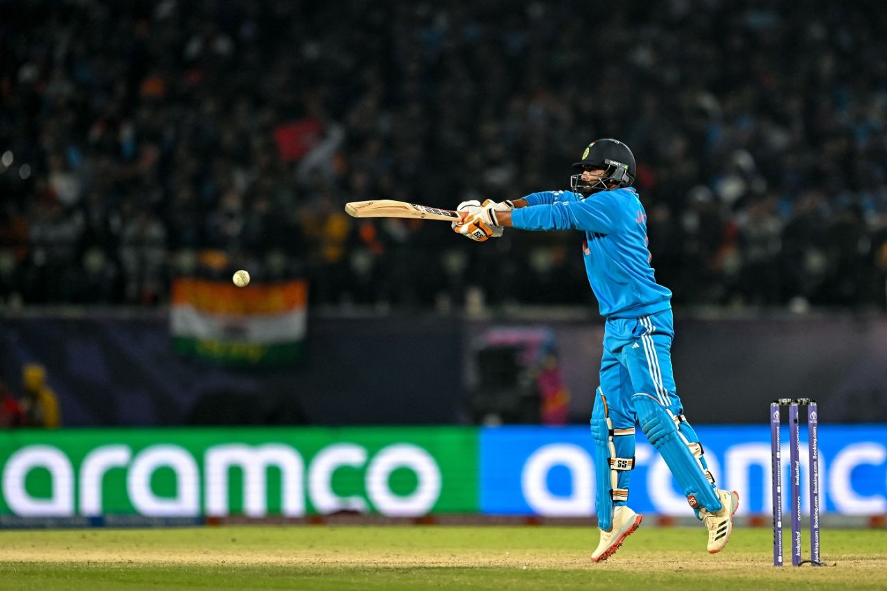 Ravindra Jadeja played responsibly in a tricky situation, India vs New Zealand, Men's ODI World Cup, Dharamsala, October 22, 2023