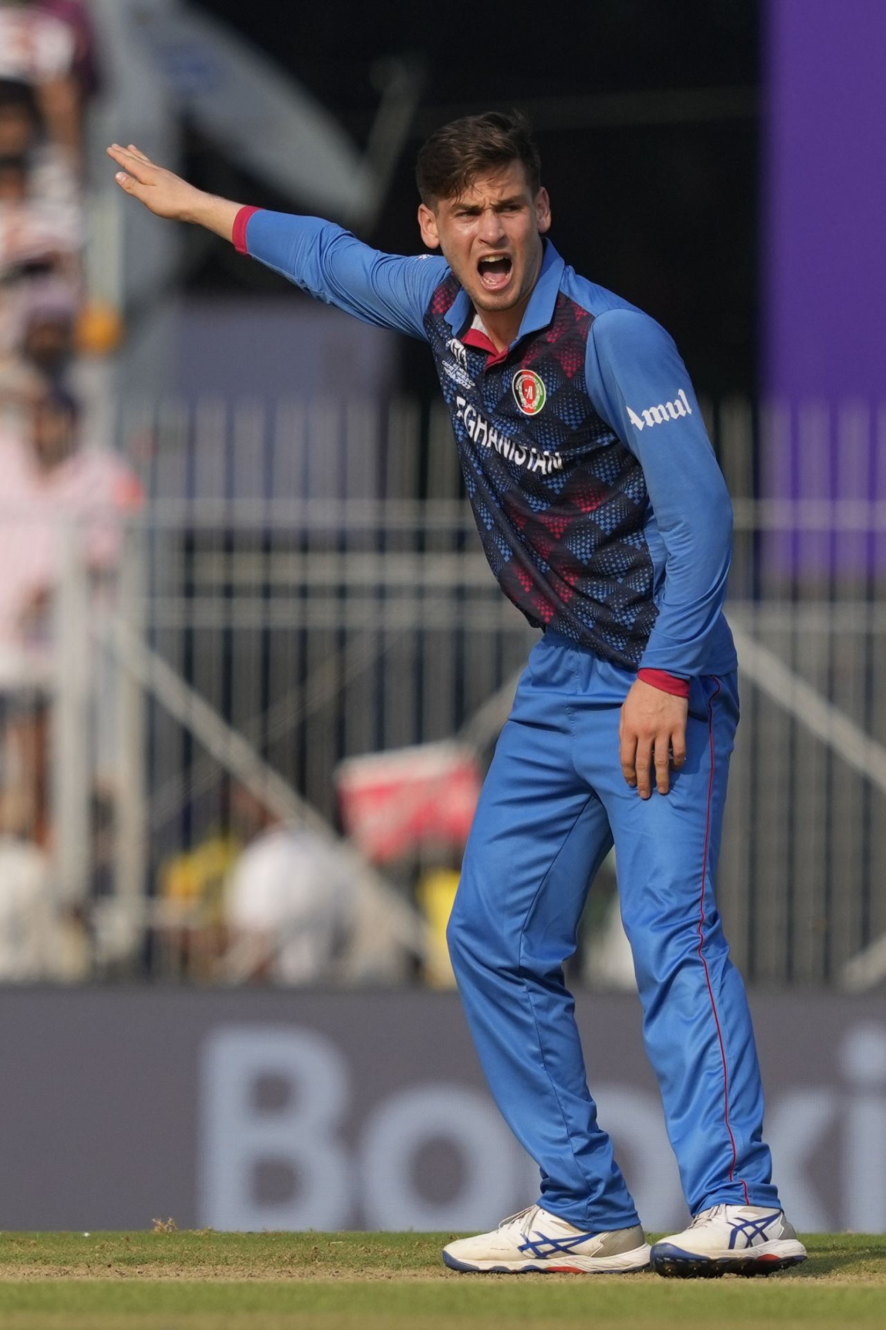 Noor Ahmad trapped Abdullah Shafique lbw, Pakistan vs Afghanistan, Men's World Cup 2023, Chennai, October 23, 2023