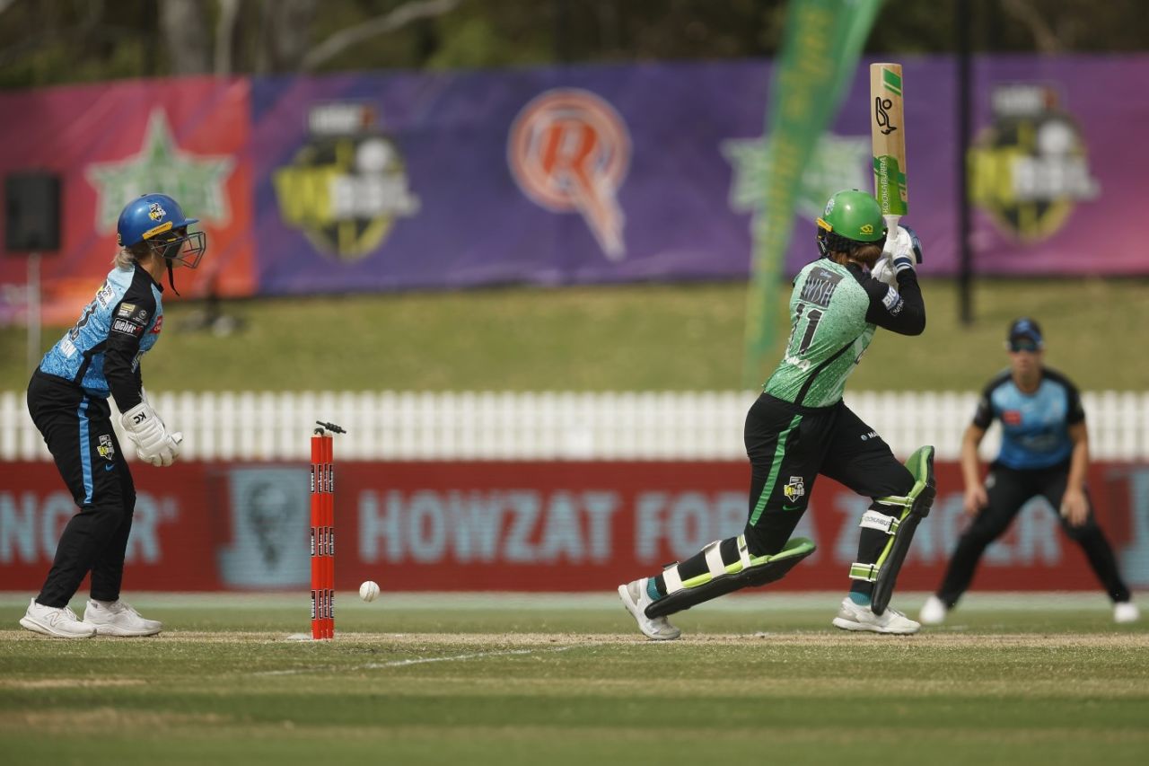Rhys McKenna was controversially given out stumped, Melbourne Renegades vs Adelaide Strikers, WBBL, Junction Oval, October 24, 2023