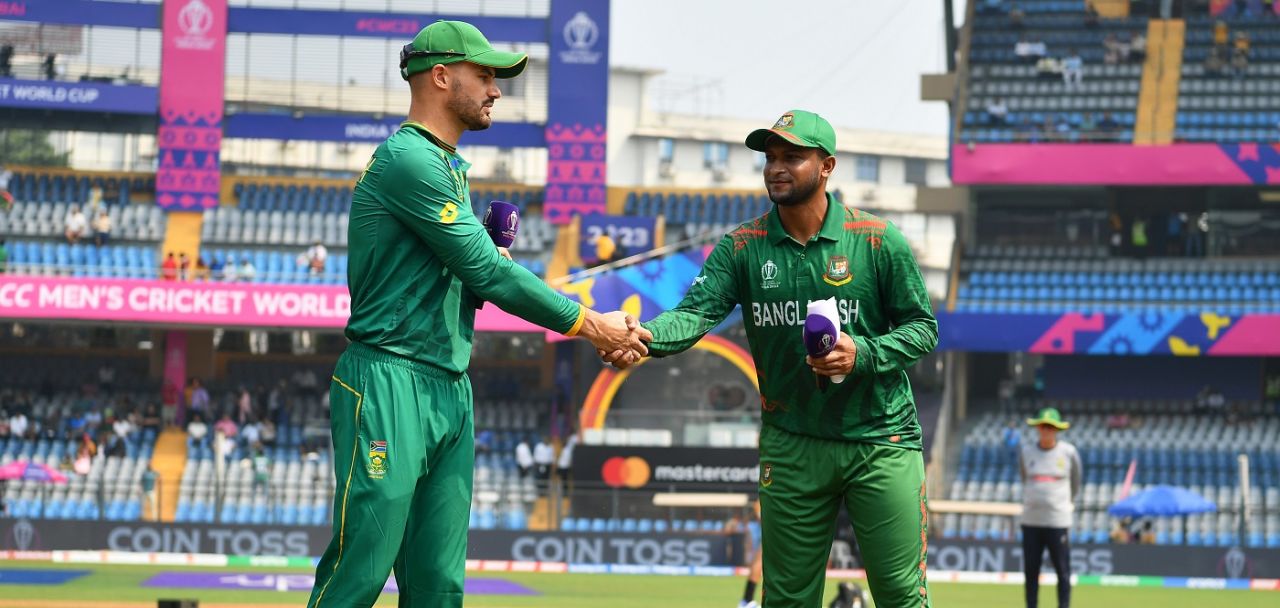 Aiden Markram was the stand-in captain for South Africa against Bangladesh, Bangladesh vs South Africa, ODI World Cup, Mumbai, October 24, 2023