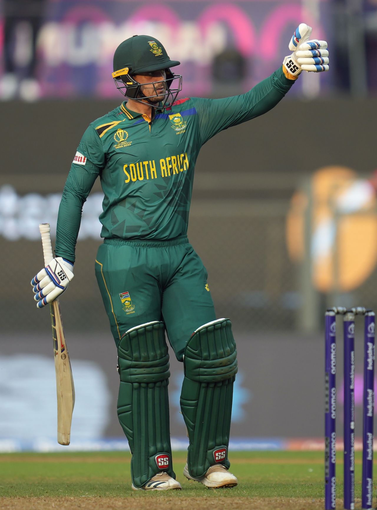Quinton de Kock's purple patch has his approval, Bangladesh vs South Africa, ODI World Cup, Mumbai, October 24, 2023
