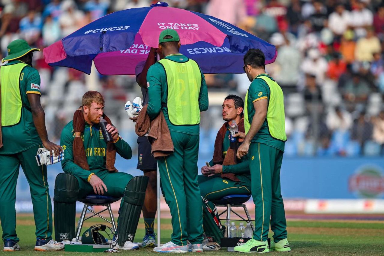Quinton de Kock and Heinrich Klaasen were either on fire or on ice, Bangladesh vs South Africa, ODI World Cup, Mumbai, October 24, 2023