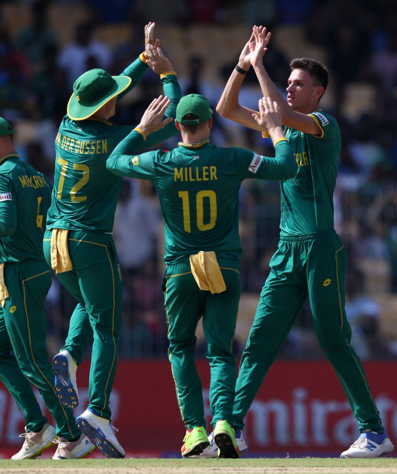 Marco Jansen struck the first blow for South Africa, Pakistan vs South Africa, World Cup, Chennai, October 27, 2023