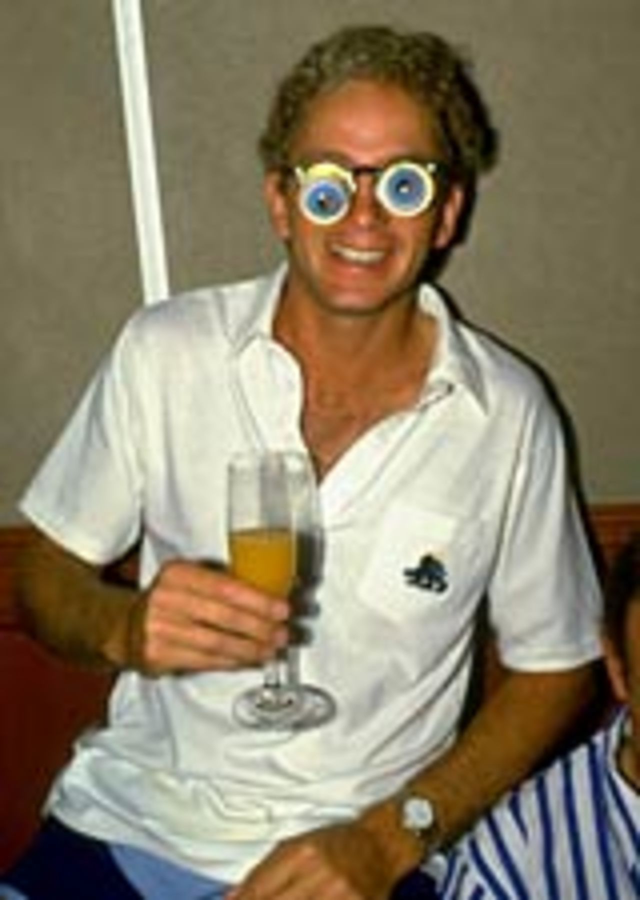 David Gower, December 1986