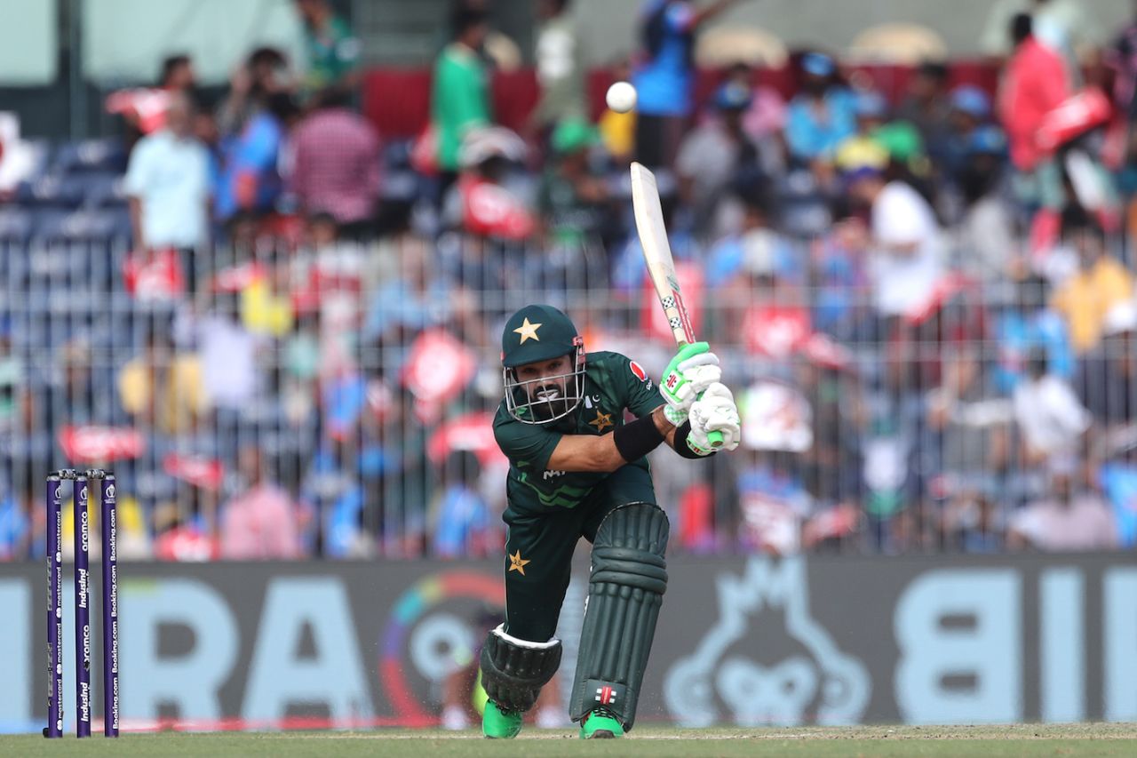 Mohammad Rizwan played aggressively despite coming out at a tough time, Pakistan vs South Africa, World Cup, Chennai, October 27, 2023