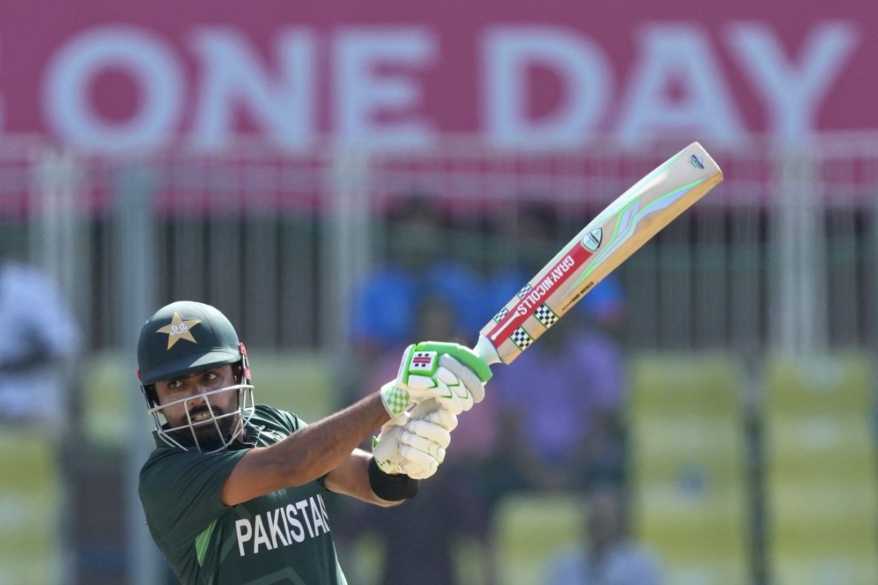 Babar Azam was among runs in Chennai, Pakistan vs South Africa, World Cup, Chennai, October 27, 2023