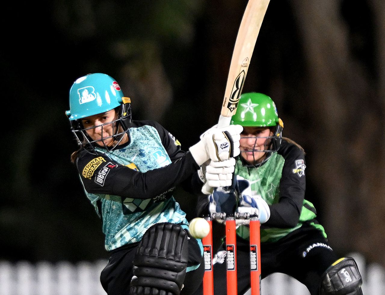 Charli Knott made her highest score in WBBL, Brisbane Heat vs Melbourne Stars, WBBL, Allan Border Field, October 28, 2023