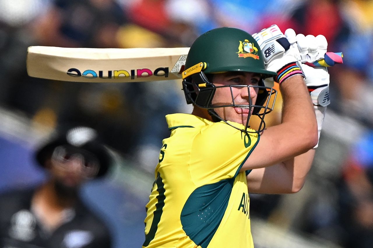 Pat Cummins' late cameo propelled Australia to 388, Australia vs New Zealand, World Cup, Dharamsala, October 28, 2023