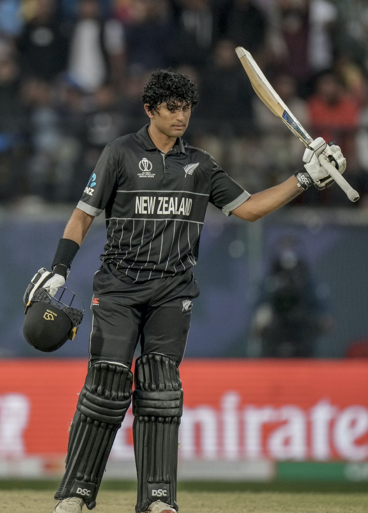 Rachin Ravindra joined Sachin Tendulkar in the list of batters scoring two tons in ODI World Cups before turning 25 years old, Australia vs New Zealand, World Cup 2023, Dharamsala, October 28, 2023