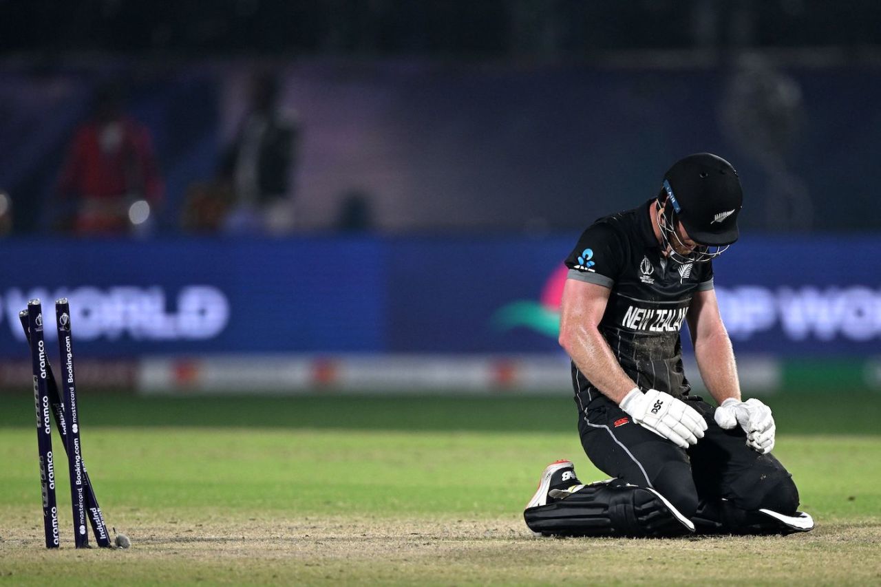 James Neesham was run out off the penultimate ball in a cliffhanger, Australia vs New Zealand, World Cup 2023, Dharamsala, October 28, 2023