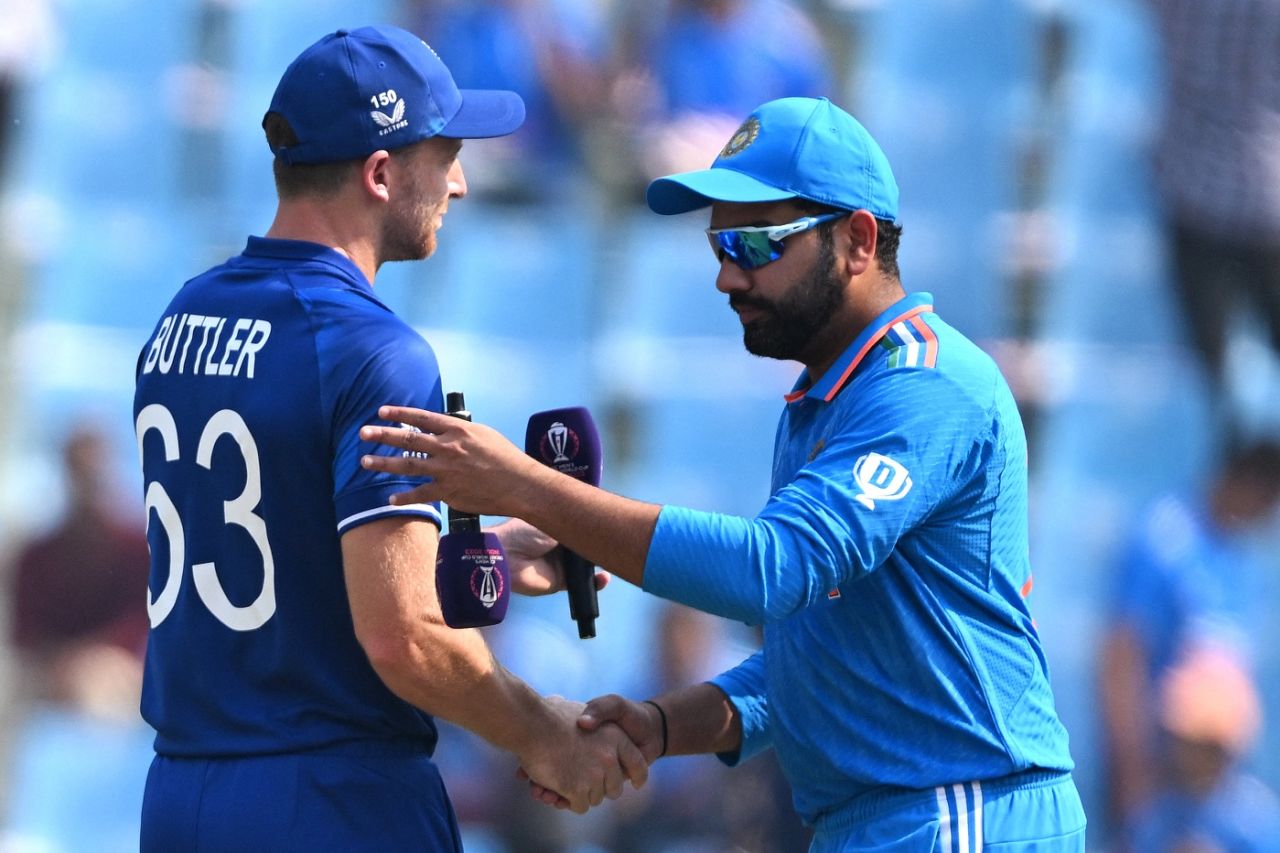 Jos Buttler asked Rohit Sharma's India to bat first, India vs England, World Cup, Lucknow, October 29, 2023