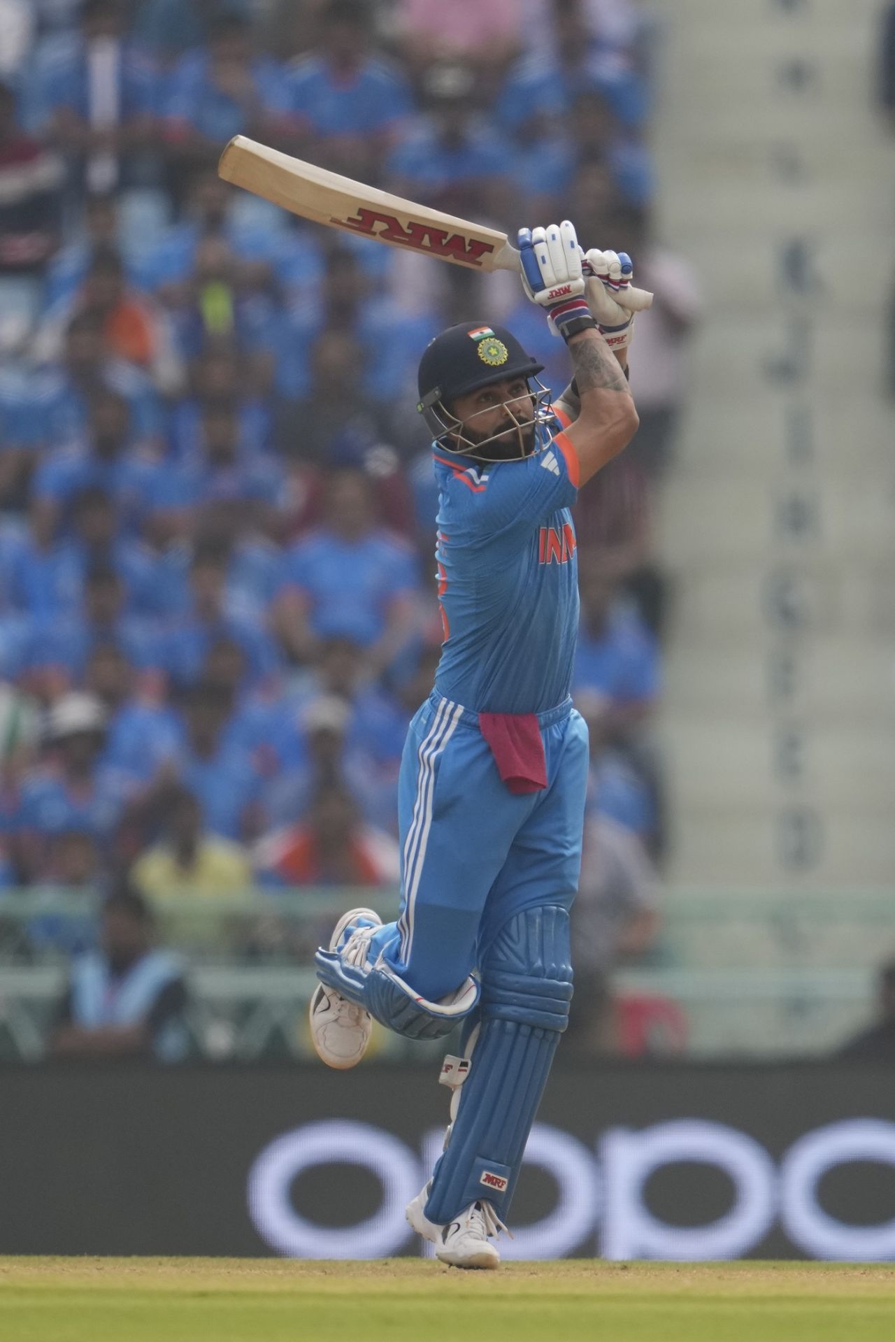 Nailed it? Nope, the shot that brought Virat Kohli's downfall, Men's World Cup 2023, Lucknow, October 29, 2023