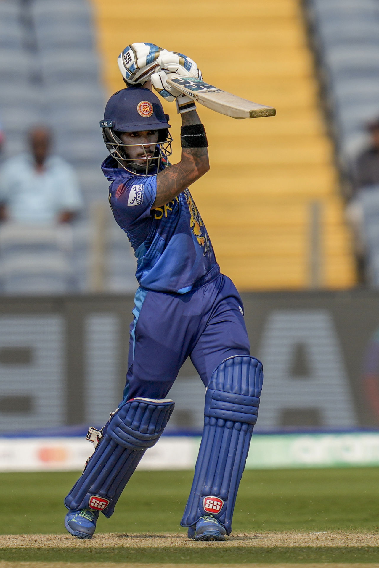 Pathum Nissanka was steady at the top, Afghanistan vs Sri Lanka, World Cup, Pune, October 30, 2023