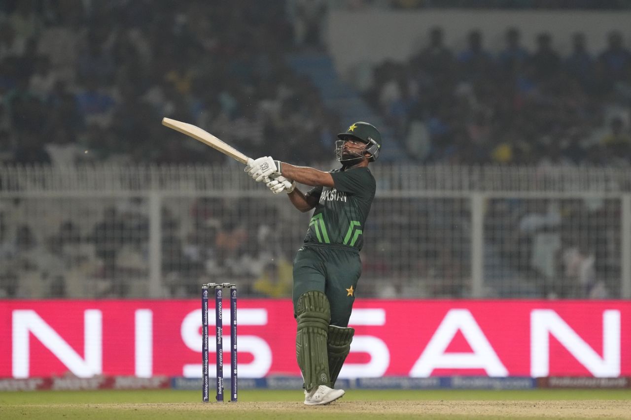 Fakhar Zaman pulls one away, Bangladesh vs Pakistan, Men's ODI World Cup, Kolkata, October 31, 2023