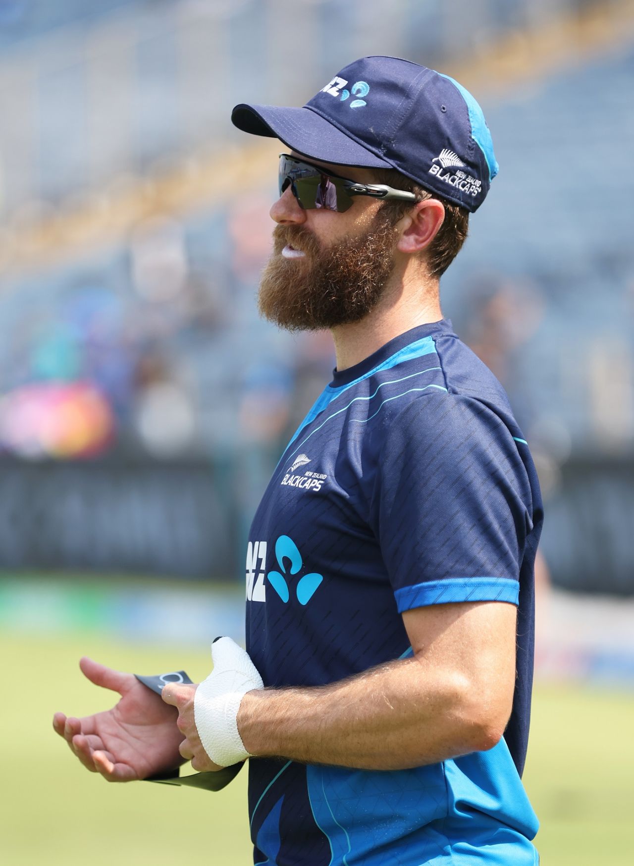 Kane Williamson continues to be sidelined, New Zealand vs South Africa, ICC Men's World Cup 2023, Pune, November 1, 2023