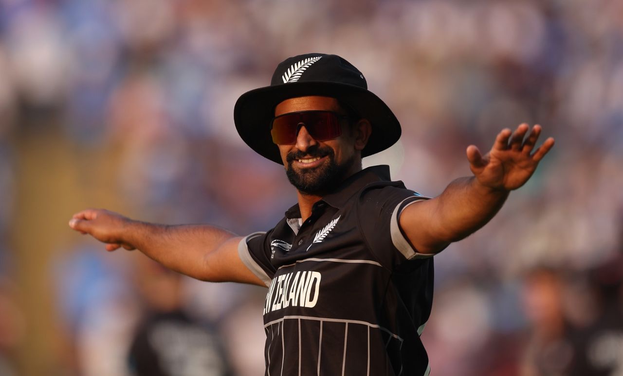 Ish Sodhi had a field day as a substitute, New Zealand vs South Africa, ICC Men's World Cup 2023, Pune, November 1, 2023