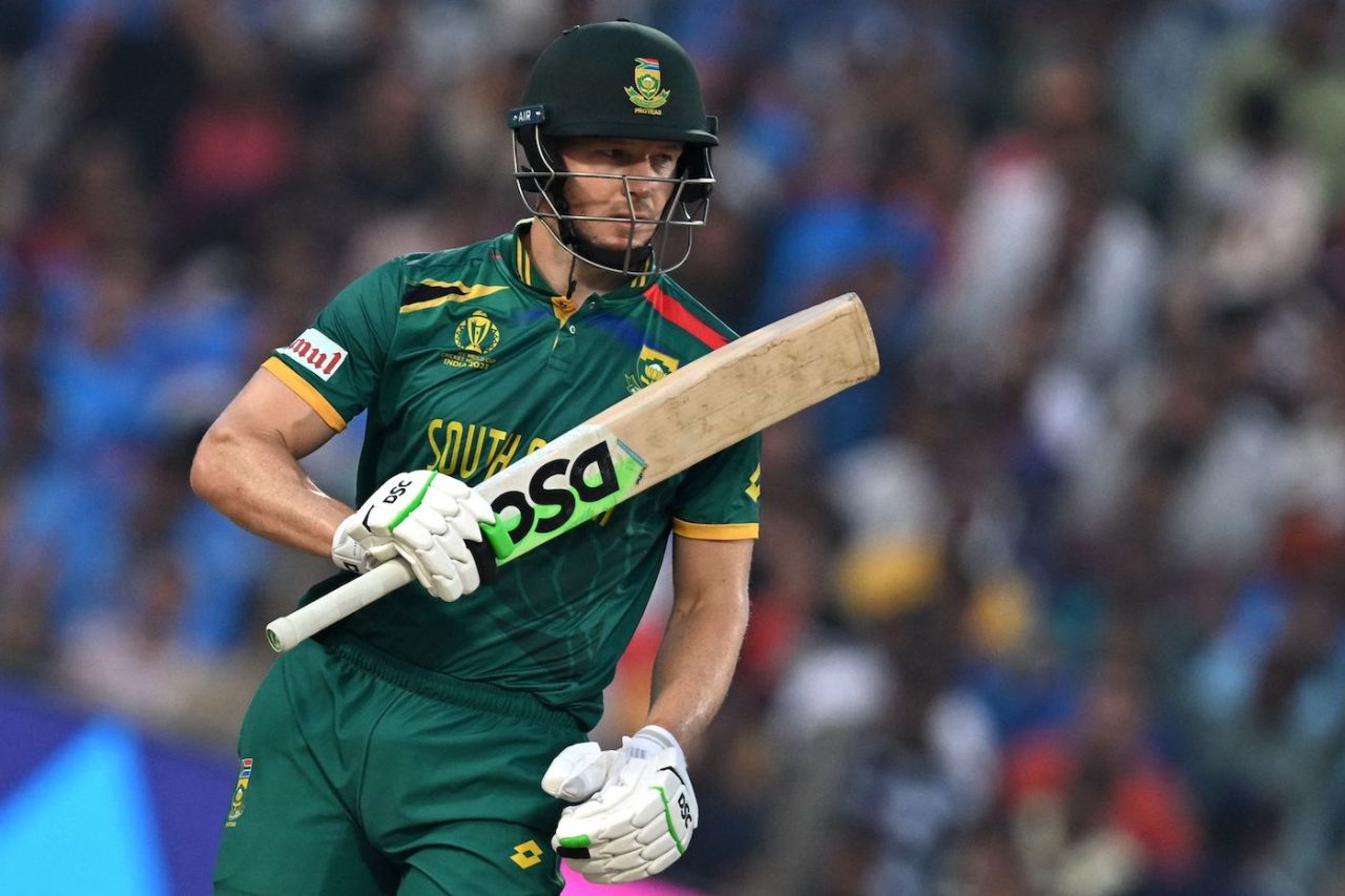 David Miller finished with 53 off 30 balls, New Zealand vs South Africa, ICC Men's World Cup 2023, Pune, November 1, 2023