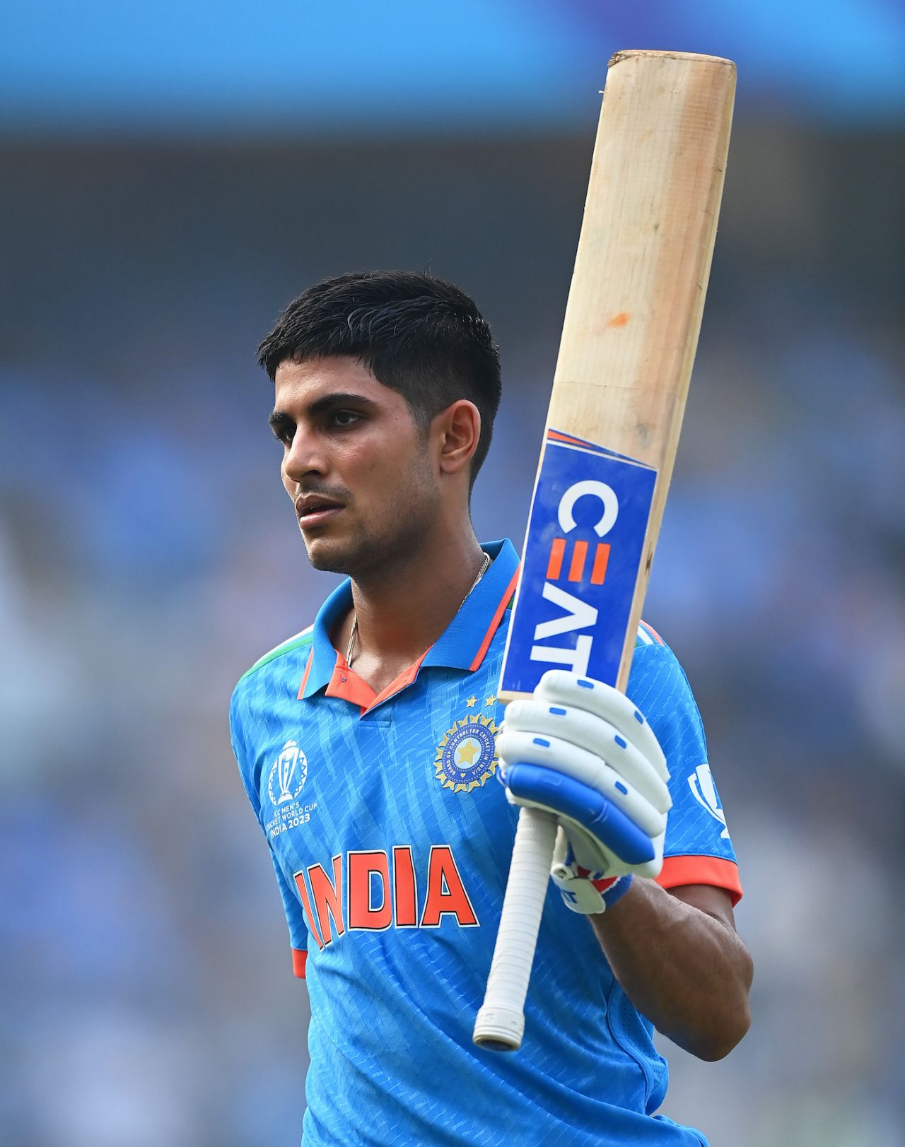 Shubman Gill fell nine runs short of a century, India vs Sri Lanka, World Cup, Mumbai, November 2, 2023