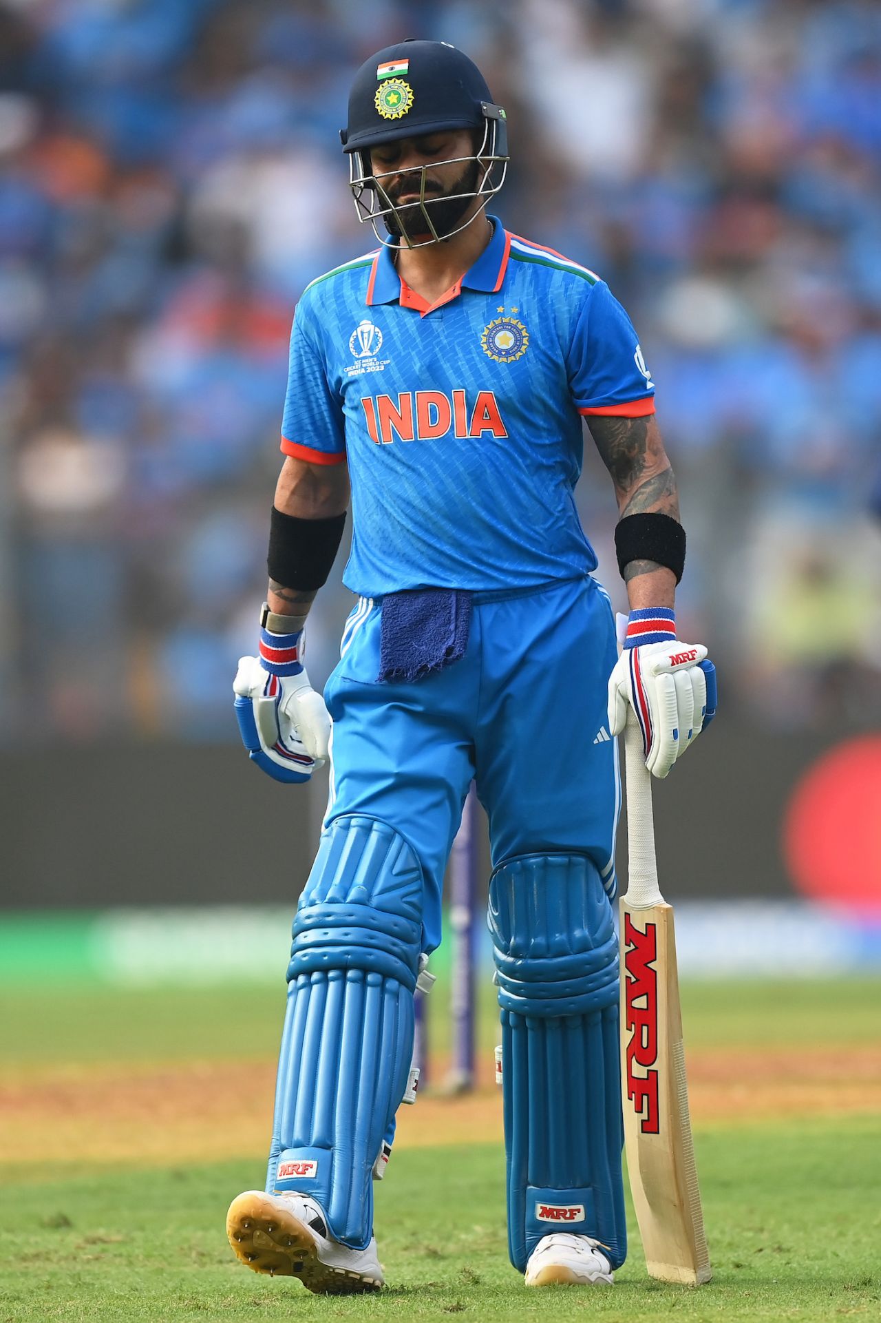 The 49th ODI century will have to wait for Virat Kohli, India vs Sri Lanka, World Cup, Mumbai, November 2, 2023