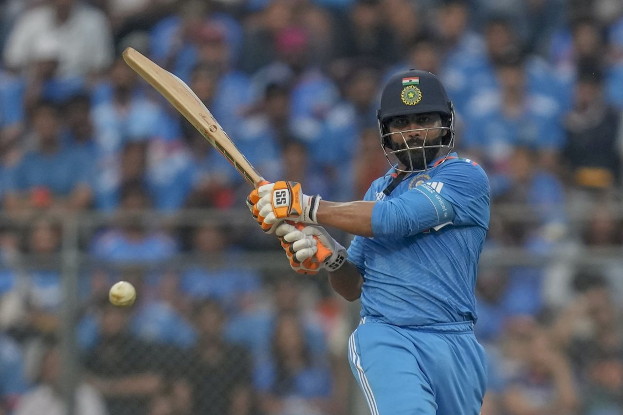 Ravindra Jadeja gave India the final push with bat in hand, India vs Sri Lanka, Men's ODI World Cup, Mumbai, November 2, 2023