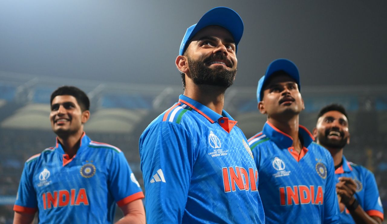 Shubman Gill, Virat Kohli, Shreyas Iyer, and Mohammed Siraj had a great game, India vs Sri Lanka, Men's ODI World Cup, Mumbai, November 2, 2023