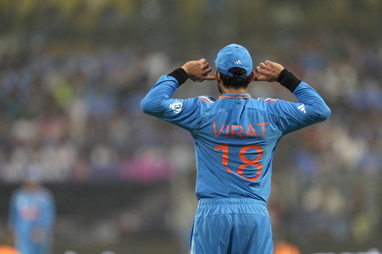 Shutting out the noise, the Virat Kohli way, India vs Sri Lanka, Men's ODI World Cup, Mumbai, November 2, 2023