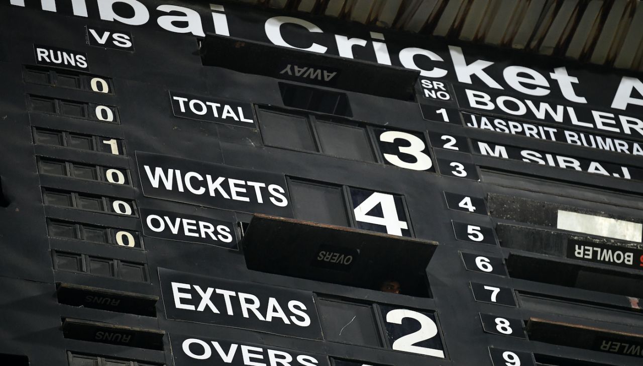 Sri Lanka were 3 for 4 in the 4th over, India vs Sri Lanka, Men's ODI World Cup, Mumbai, November 2, 2023